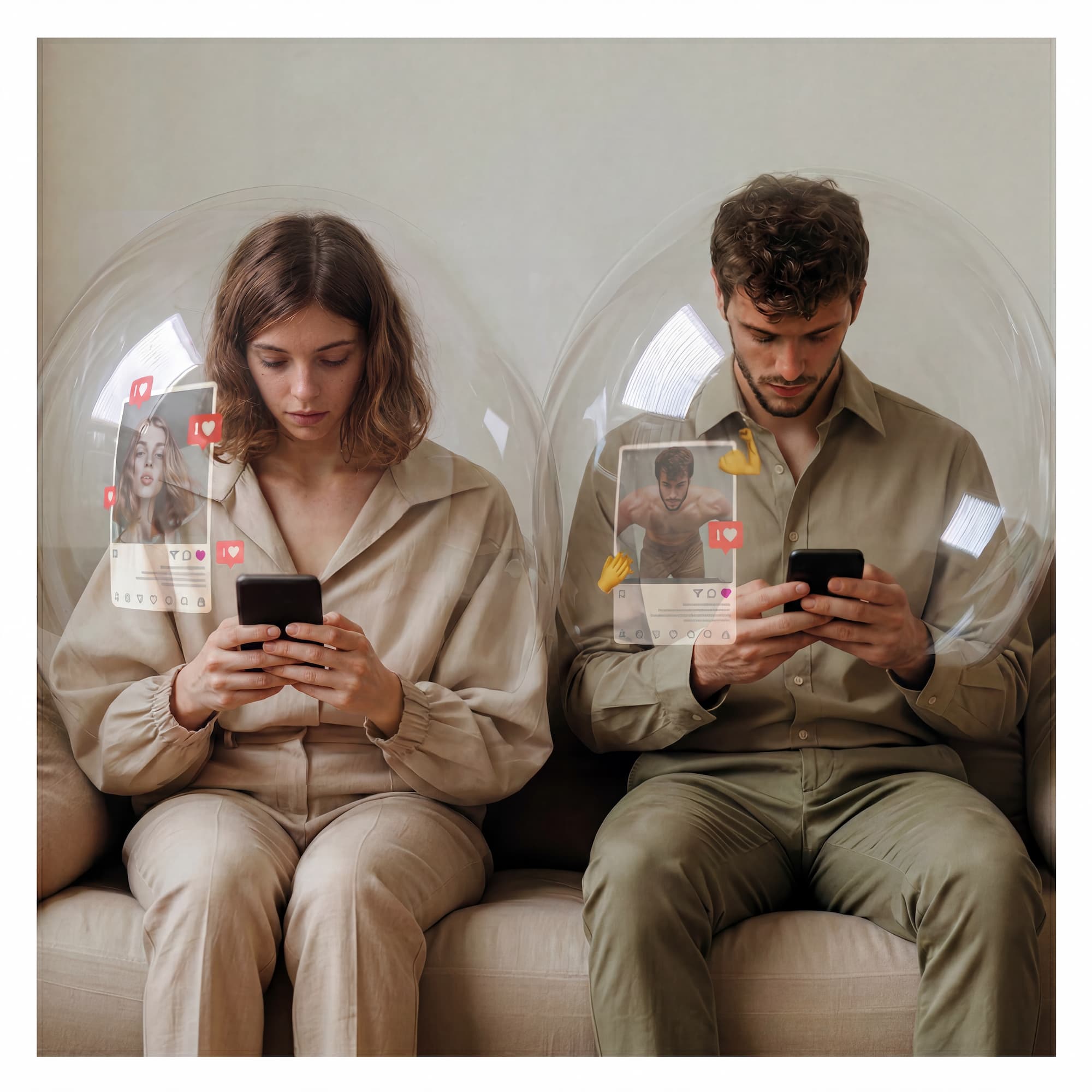 Bubble Couple